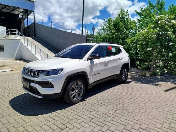 JEEP COMPASS 2.0 16V FLEX LONGITUDE AUTOMÁTICO